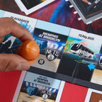 Monopoly Prizm: NBA 2nd Edition Board Game with 2023-24 Panini Cards | 2-4 Players | Ages 8+