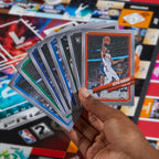 Monopoly Prizm: NBA 2nd Edition Board Game with 2023-24 Panini Cards | 2-4 Players | Ages 8+