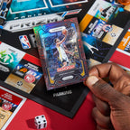 Monopoly Prizm: NBA 2nd Edition Board Game with 2023-24 Panini Cards | 2-4 Players | Ages 8+