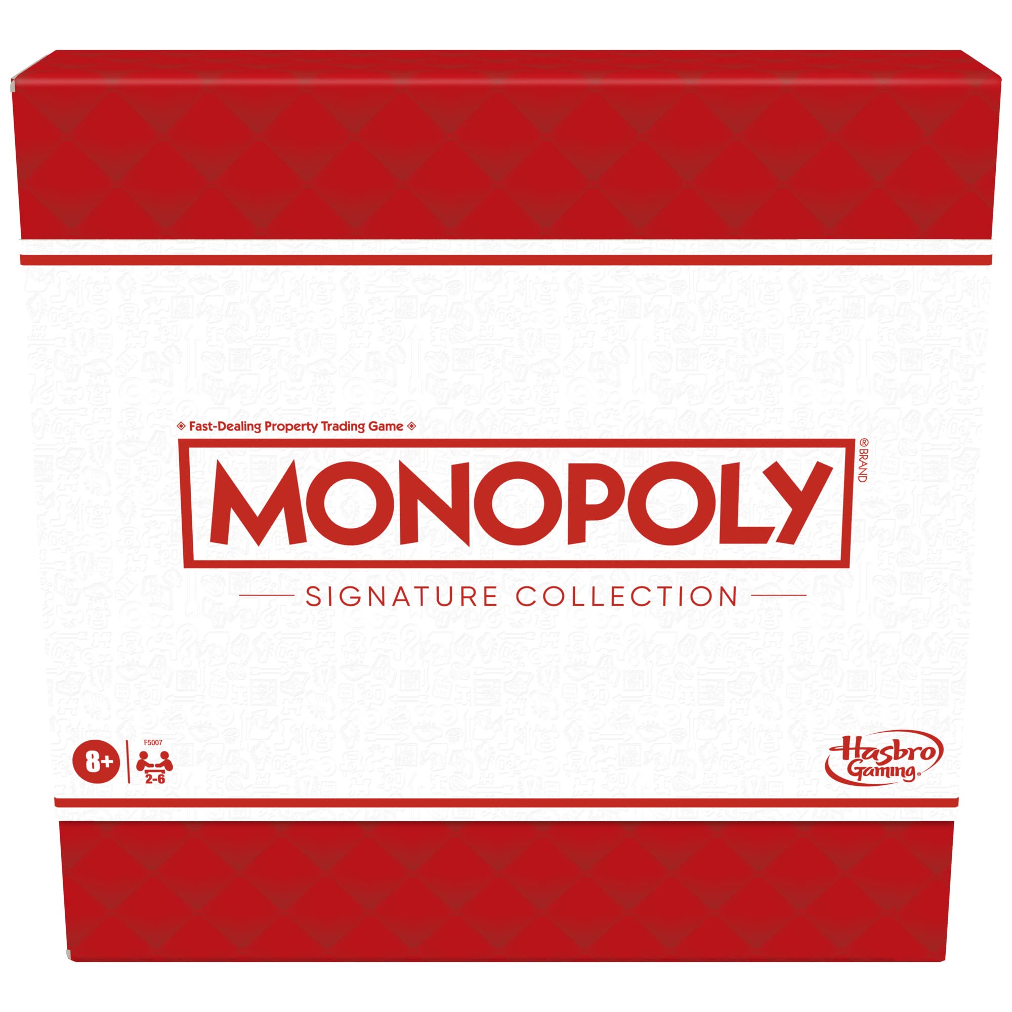 Monopoly Signature Collection Board Game – Premium Family Edition for 2-6 Players