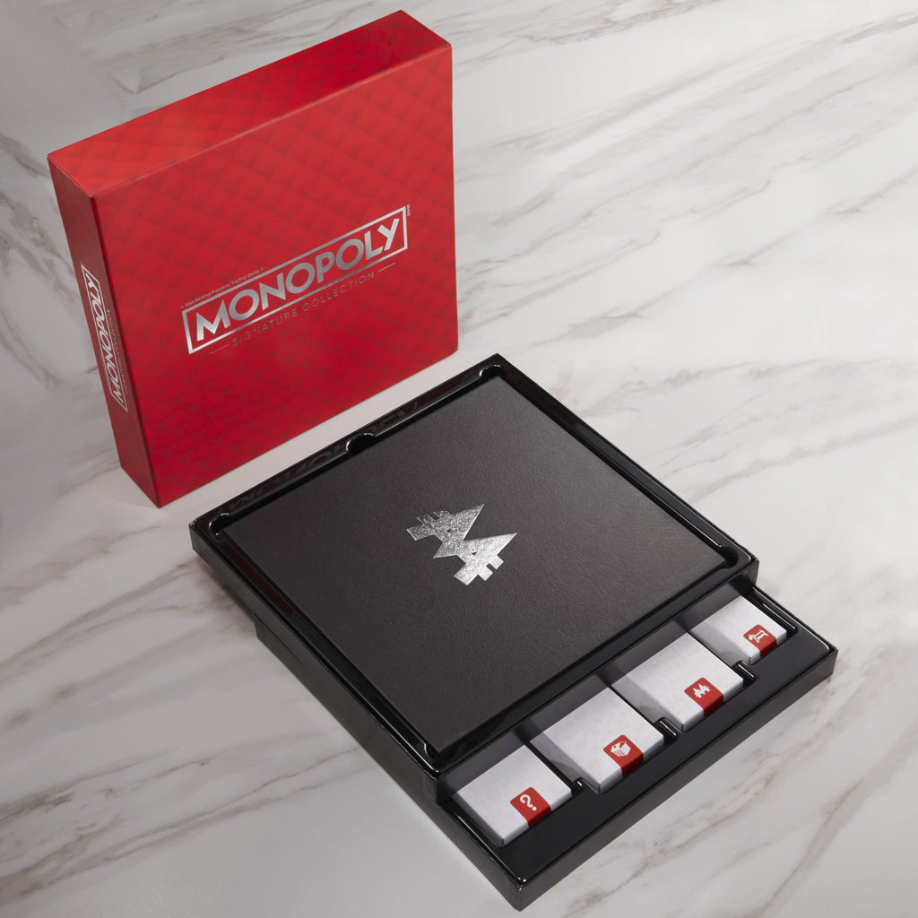 Monopoly Signature Collection Board Game – Premium Family Edition for 2-6 Players