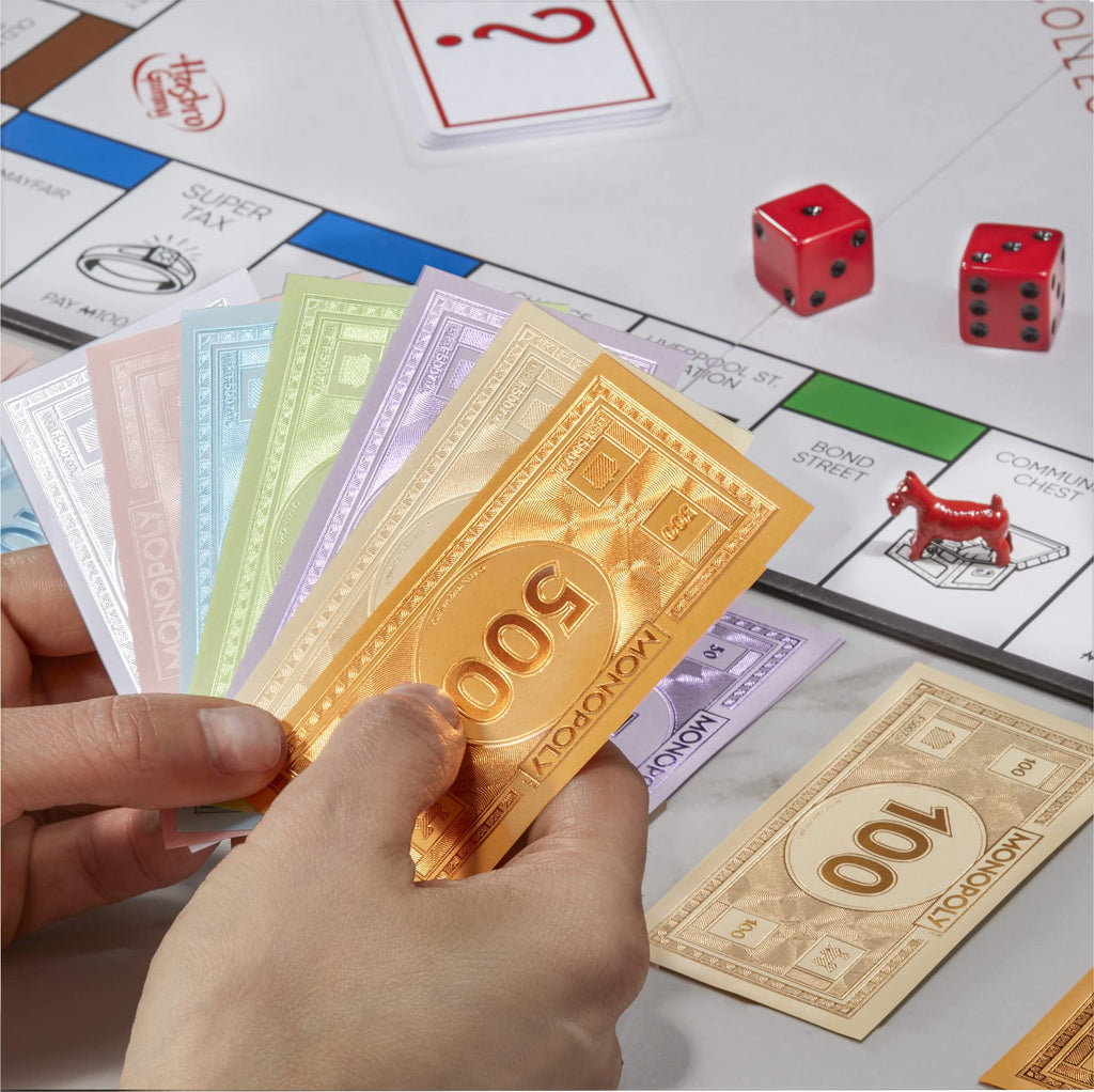 Monopoly Signature Collection Board Game – Premium Family Edition for 2-6 Players