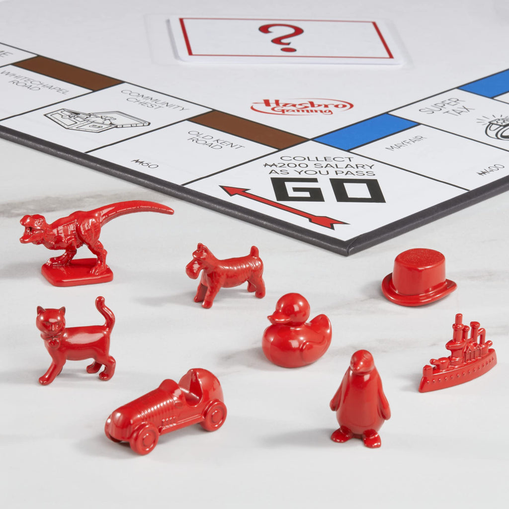 Monopoly Signature Collection Board Game – Premium Family Edition for 2-6 Players