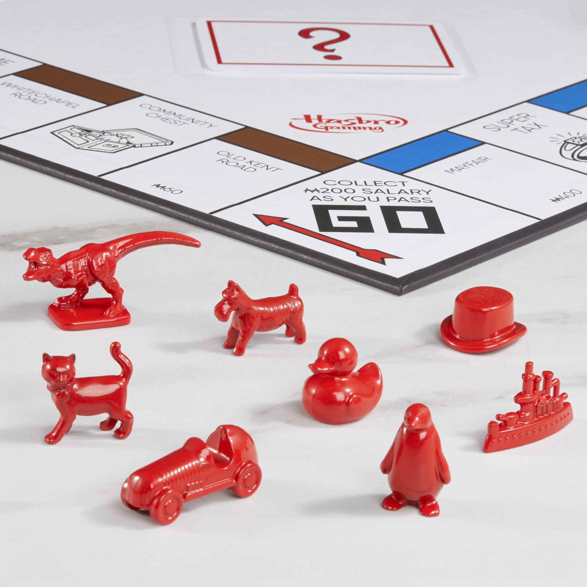 Monopoly Signature Collection Board Game – Premium Family Edition for 2-6 Players