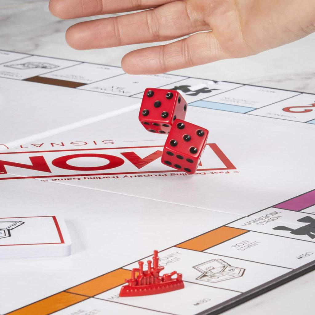 Monopoly Signature Collection Board Game – Premium Family Edition for 2-6 Players