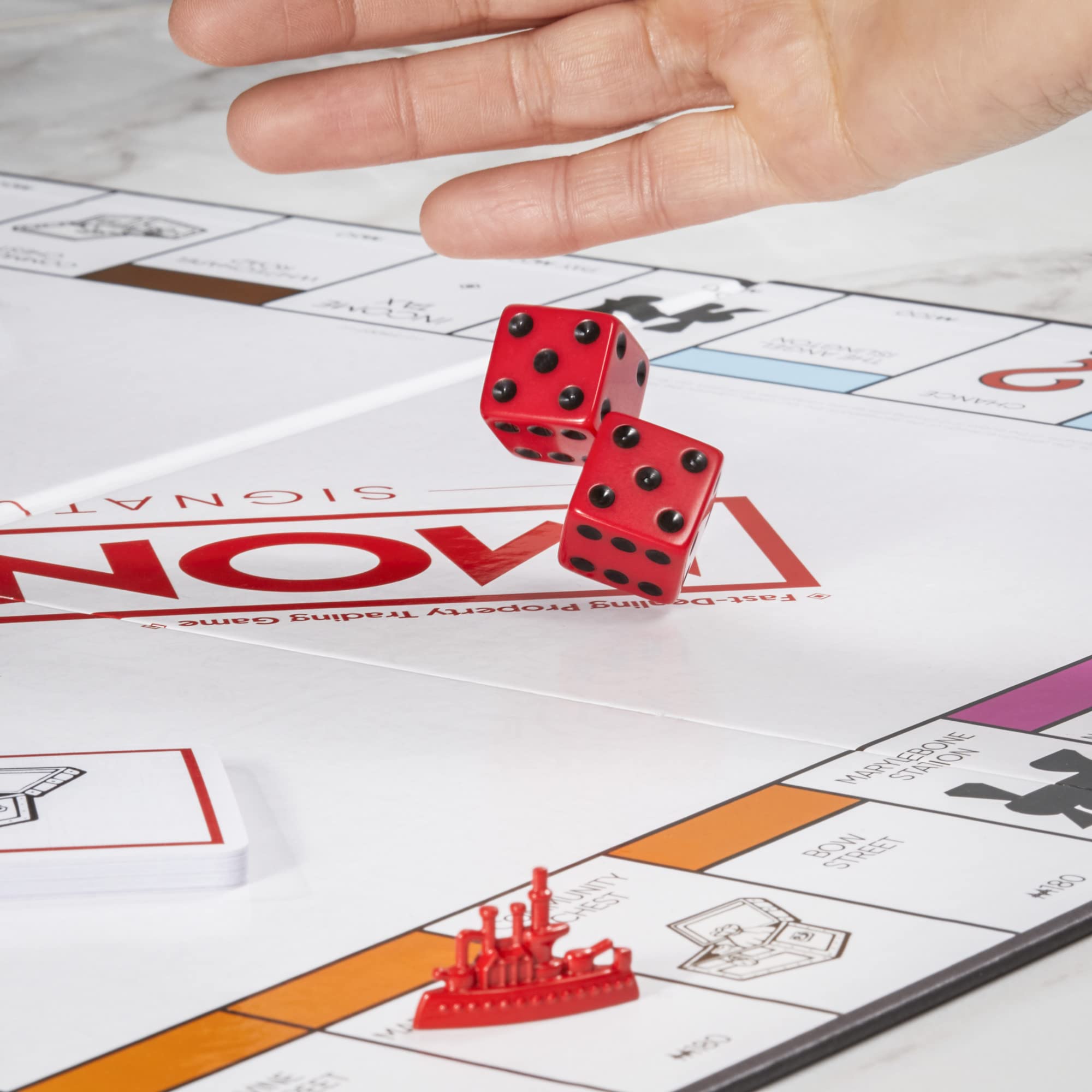 Monopoly Signature Collection Board Game – Premium Family Edition for 2-6 Players