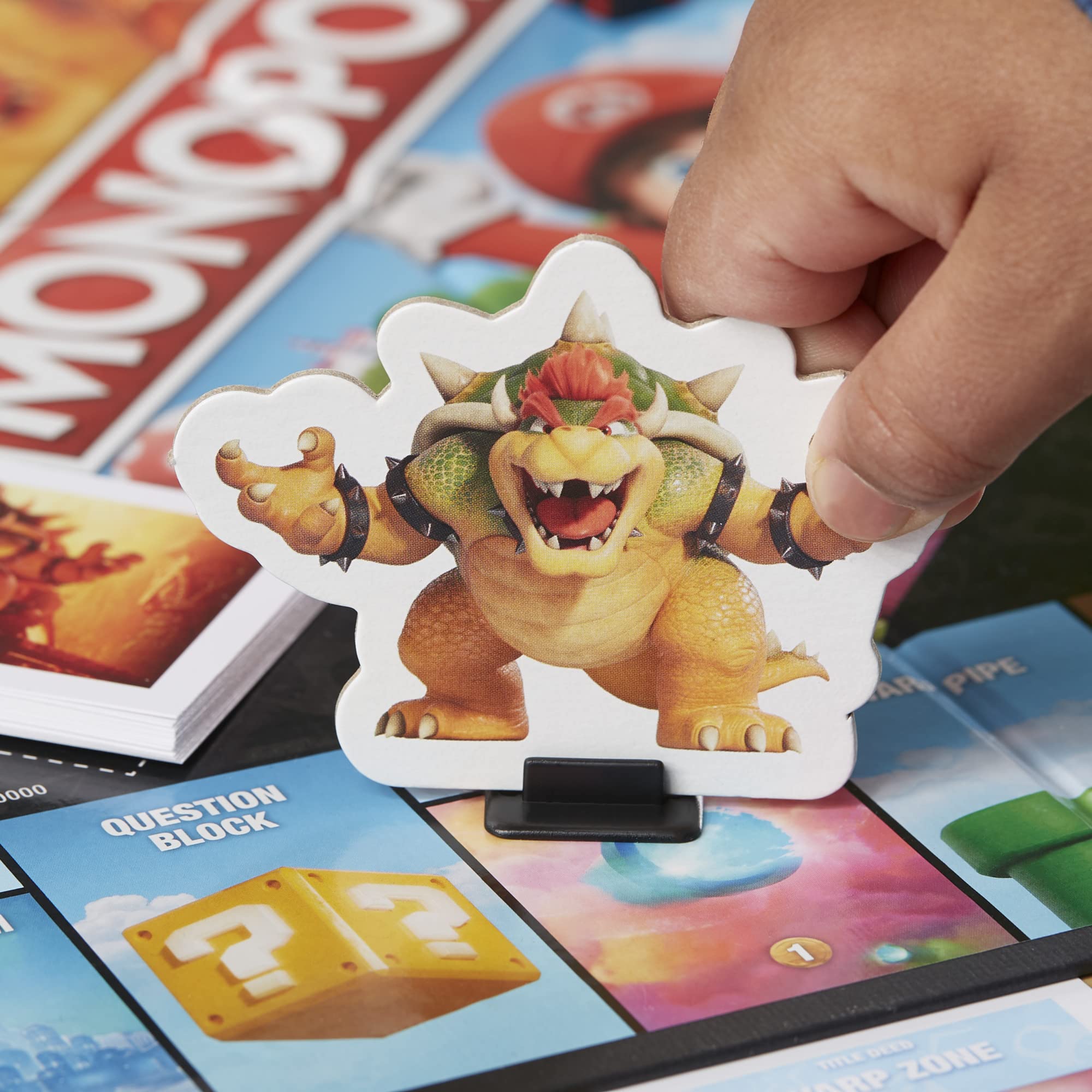 Monopoly The Super Mario Bros. Movie Edition – Family Board Game for Ages 8+ (Amazon Exclusive)