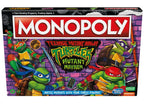 Monopoly Teenage Mutant Ninja Turtles Mutant Mayhem Edition – Family Board Game