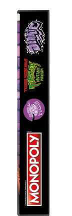 Monopoly Teenage Mutant Ninja Turtles Mutant Mayhem Edition – Family Board Game