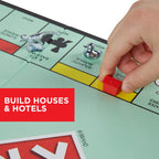 Monopoly Game | Family Board Game for 2-6 Players with 8 Tokens (Token Vote Edition)