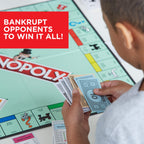 Monopoly Game | Family Board Game for 2-6 Players with 8 Tokens (Token Vote Edition)