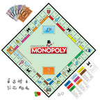 Monopoly Game | Family Board Game for 2-6 Players with 8 Tokens (Token Vote Edition)