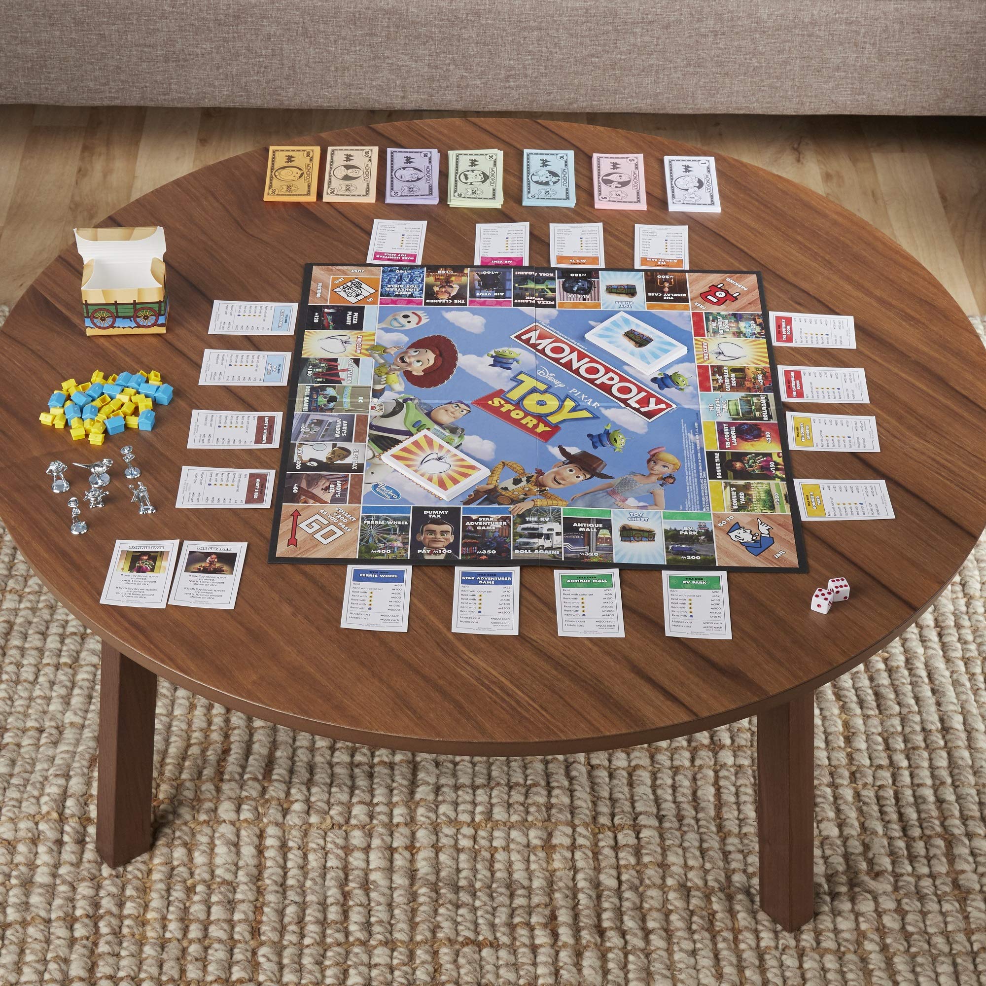 Monopoly Toy Story Board Game – Family Fun for Kids 8+