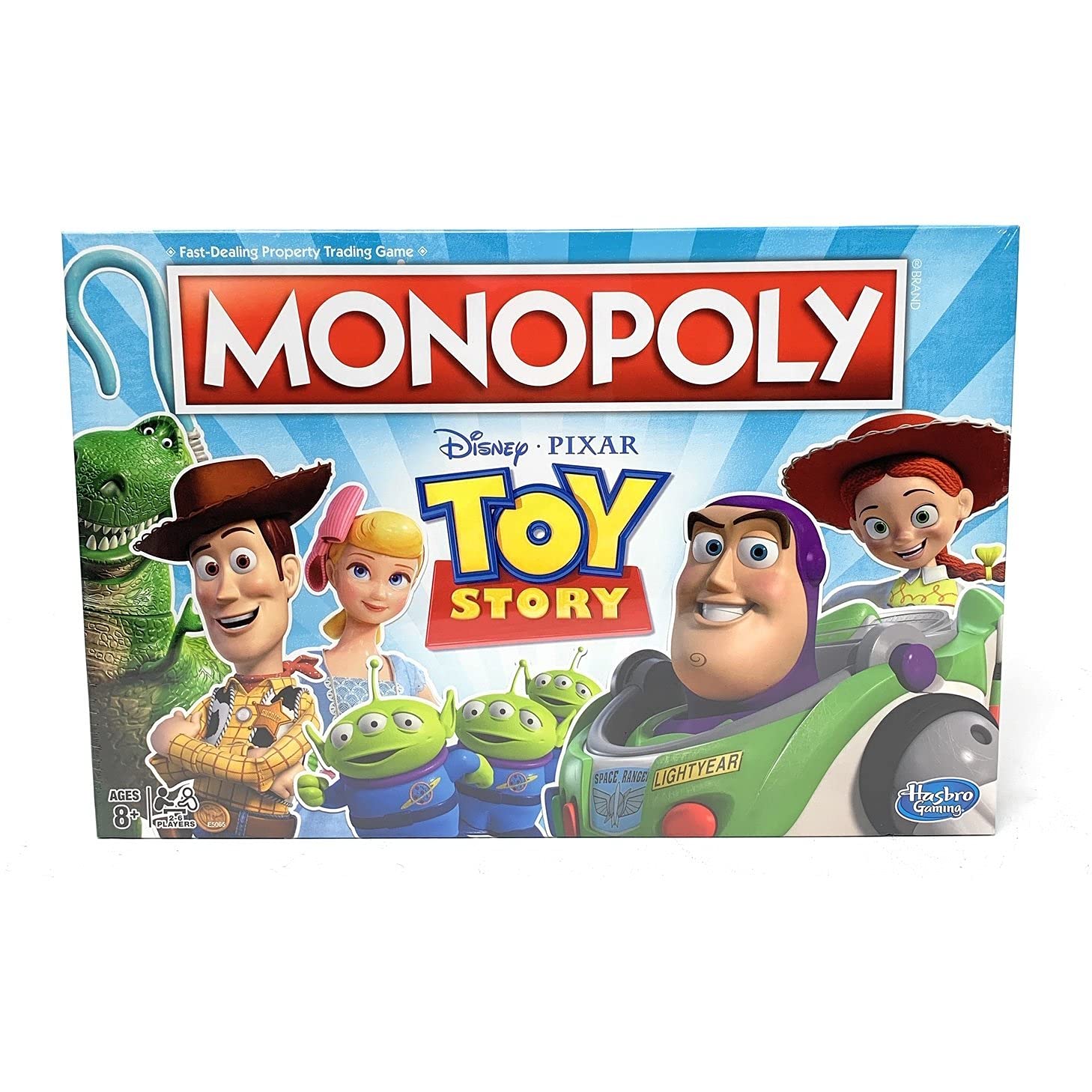 Monopoly Toy Story Board Game – Family Fun for Kids 8+