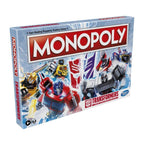 Monopoly Transformers Edition Board Game – 2-6 Players, Ages 8+ | Energon Cubes & Bunkers