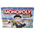 Monopoly Travel World Tour: Geography Edition for Family & Kids | Dry-Erase Gameboard