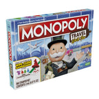 Monopoly Travel World Tour: Geography Edition for Family & Kids | Dry-Erase Gameboard
