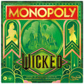 Monopoly Wicked Edition Board Game | Movie-Inspired Family Fun (Ages 8+)