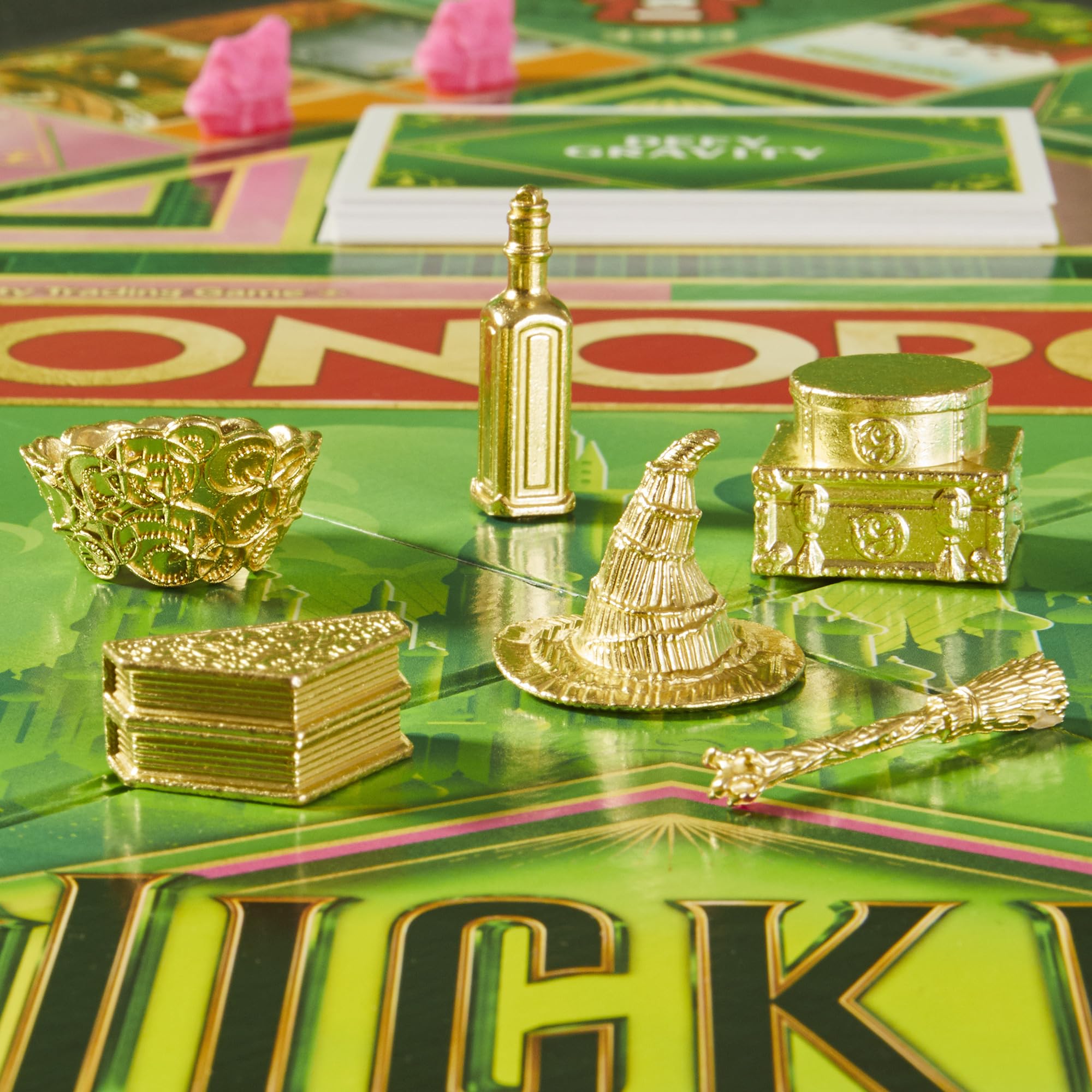 Monopoly Wicked Edition Board Game | Movie-Inspired Family Fun (Ages 8+)