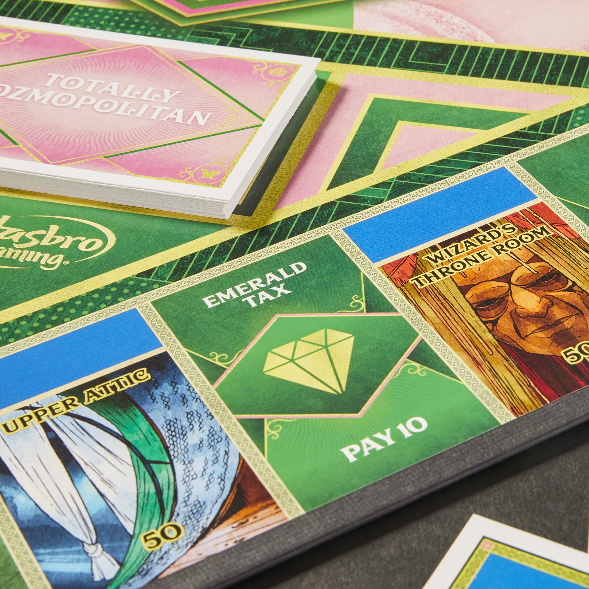 Monopoly Wicked Edition Board Game | Movie-Inspired Family Fun (Ages 8+)