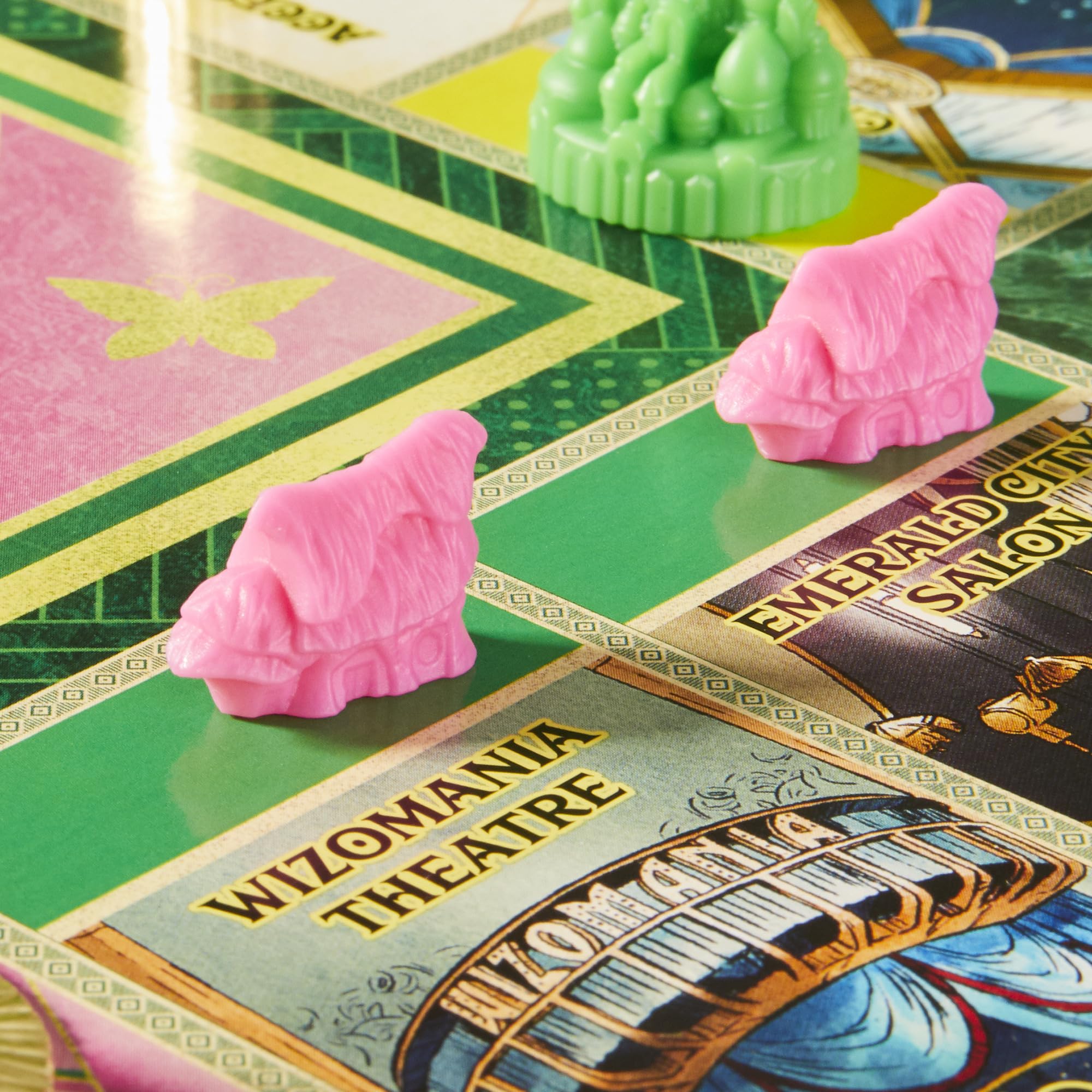 Monopoly Wicked Edition Board Game | Movie-Inspired Family Fun (Ages 8+)