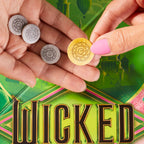 Monopoly Wicked Edition Board Game | Movie-Inspired Family Fun (Ages 8+)