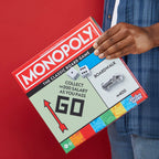 Monopoly Board Game with Storage Tray & Larger Tokens | Ages 8+ | 2-6 Players