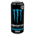 Monster Energy Drink Absolutely Zero Sugar 500ml (Case of 12)