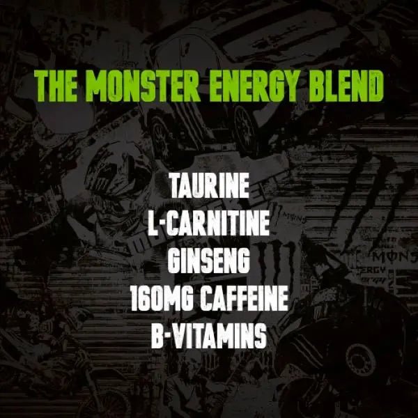 Monster Energy Drink Nitro Cosmic Peach 500ml (Case of 12)