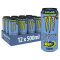 Monster Energy Drink Rossi VR46 Zero Sugar 500ml (Case of 12)