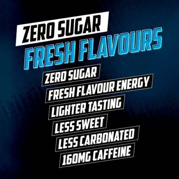 Monster Energy Drink Ultra Zero Sugar 500ml (Case of 12)