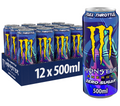 12 x Monster Energy Full Throttle Zero Sugar 500Ml