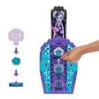Monster High Skulltimate Secrets Garden Mysteries: Twyla with Reveal Closet & 19+ Tea Party Surprises
