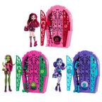 Monster High Skulltimate Secrets Garden Mysteries: Twyla with Reveal Closet & 19+ Tea Party Surprises