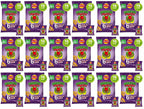 18 x Walkers Monster Munch Pickled Onion Multipack Snacks 6X20G