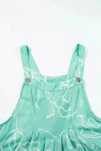 Moonlight Jade Wide Leg Jumpsuit