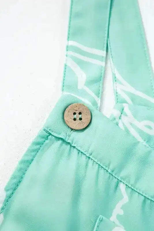 Moonlight Jade Wide Leg Jumpsuit