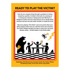 Moose Worst-Case Scenario Card Game – Family & Party Fun for 3-6 Players, Ages 10+