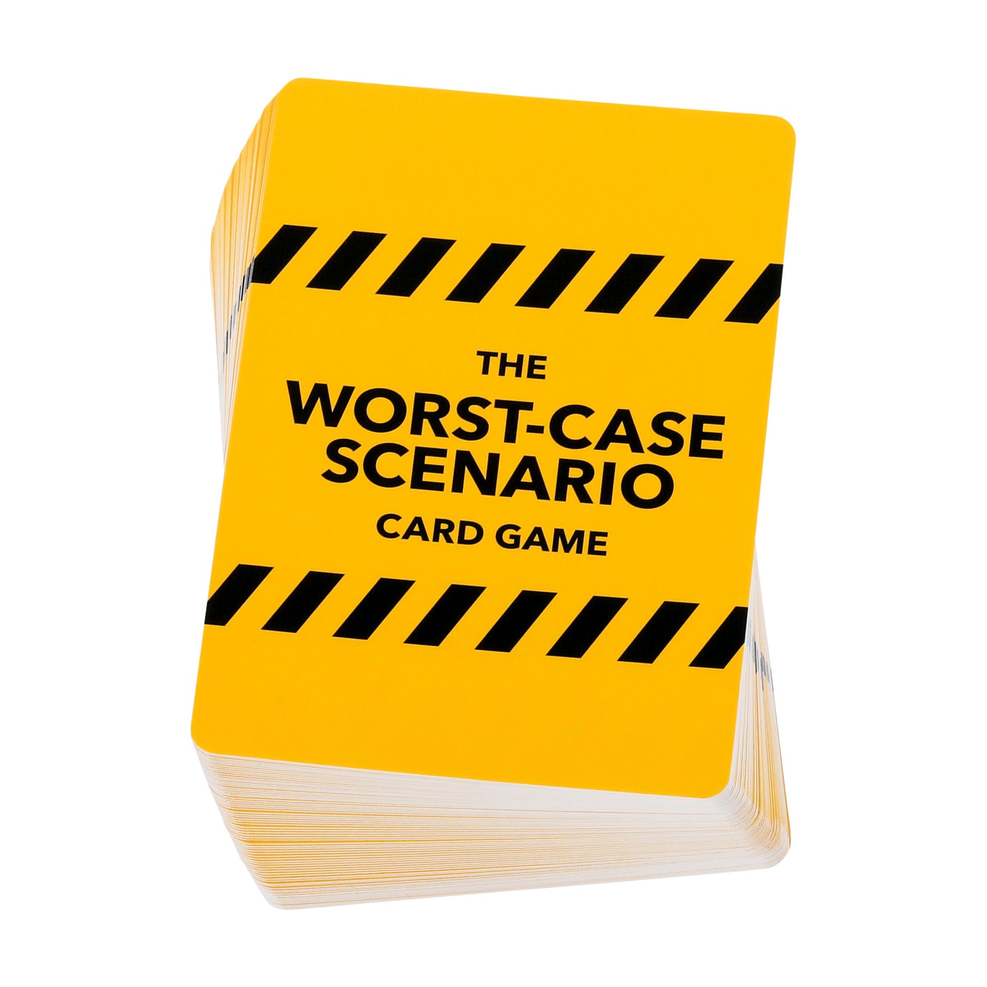 Moose Worst-Case Scenario Card Game – Family & Party Fun for 3-6 Players, Ages 10+