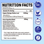 2 Pack Pure Moringa Organic Leaf Liquid Drops 10:1 Extract | 6X Absorption | Energy & Immunity