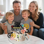 Morofme Tools Cake Topper Set – Hammer, Wrench & Screwdrivers for Construction Themed Cakes