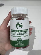 MOSRAY Hemp Gummies – Pain, Sleep & Anxiety Relief | Organic Extra Strength 3 Pack