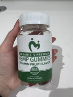 (2 Pack) Hemp Gummies - Pain, Sleep & Anxiety Relief | Organic Hemp Extract