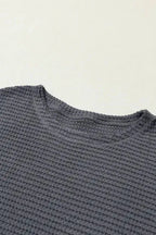 Moss Green Textured Knit Top | Plus Size Long Sleeve