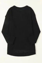 Moss Green Textured Knit Top | Plus Size Long Sleeve