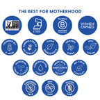 Motherlove More Milk Moringa (180 Liquid Caps) – Fenugreek-Free Lactation Support with Organic Moringa, Blessed Thistle, Nettle & Fennel | Vegan, Non-GMO