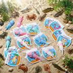 Motionchic 28-Set Axolotl Party Favors — Valentines Cards & Slingshots Bulk