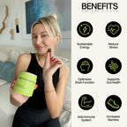 Motiv Organic Matcha & Mushrooms Energy Gummies – 300 MG Concentrate