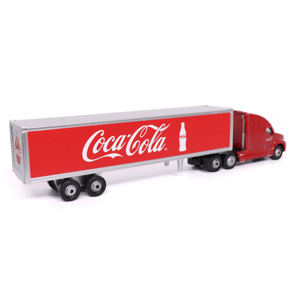 Motor City Classics Coca-Cola Diecast Long Hauler 1:87 HO Scale | Officially Licensed 487010