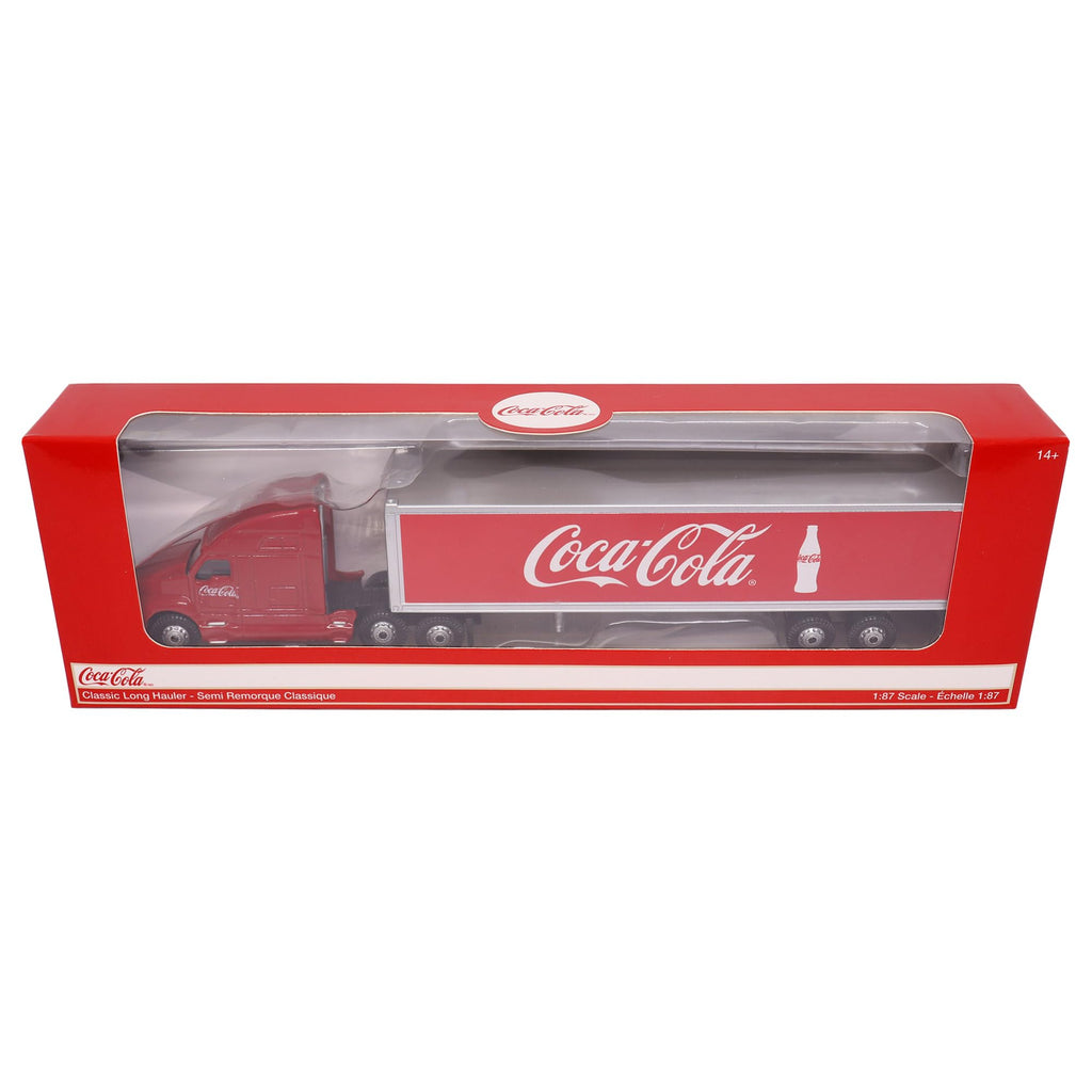 Motor City Classics Coca-Cola Diecast Long Hauler 1:87 HO Scale | Officially Licensed 487010